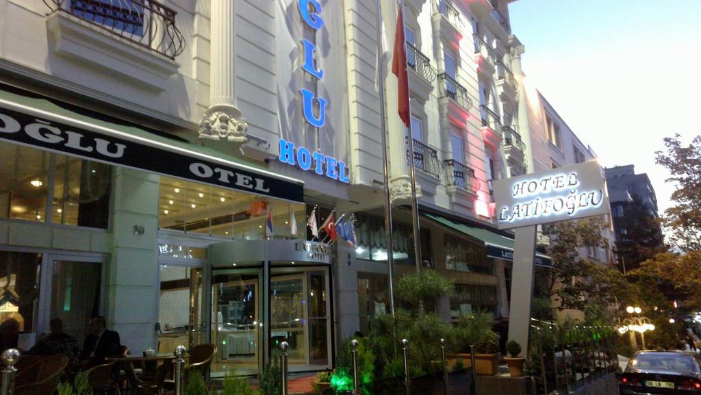 Latifoglu Hotel Ankara Exterior foto