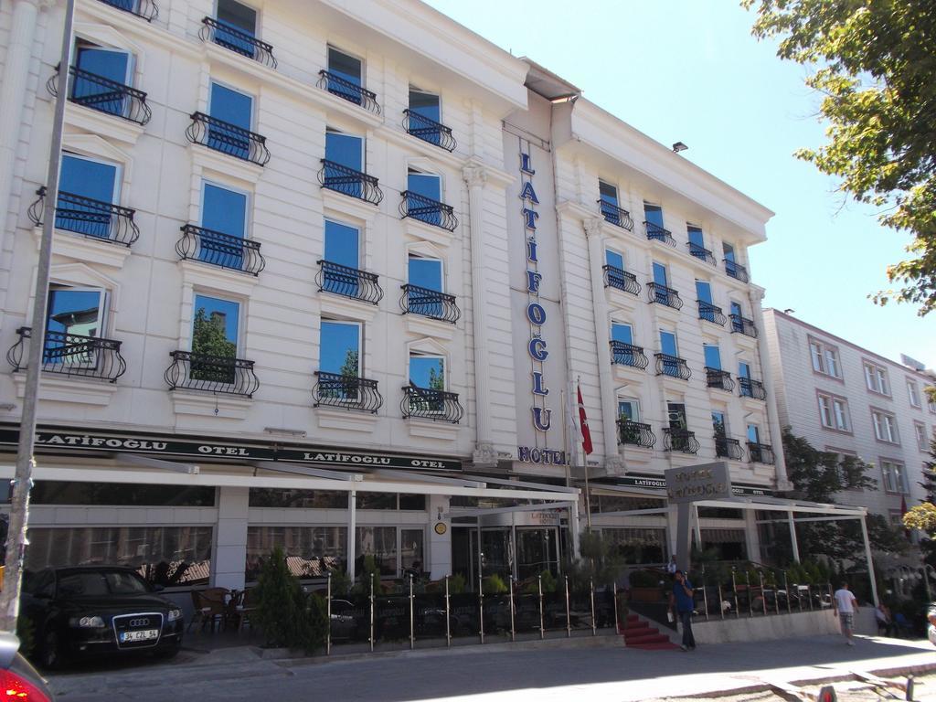 Latifoglu Hotel Ankara Exterior foto